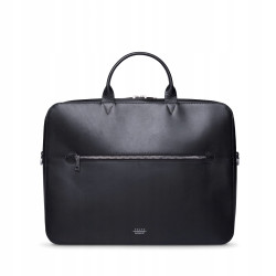 VOLVO Sandqvist skorzana torba teczka neseser OE