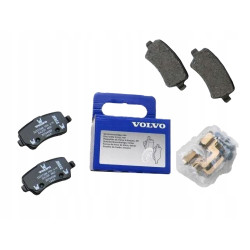 VOLVO V70 XC70 S80 oryginal klocki hamulcowe tyl O 30794553