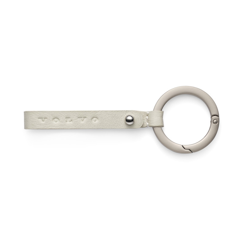 VOLVO skorzany brelok do kluczy oryginal OE