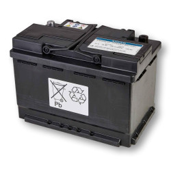 VOLVO V40 V40CC XC40 akumulator oryginal 720A 70Ah OE 30644962