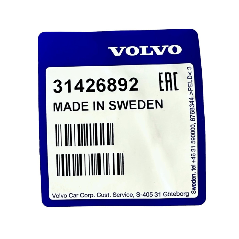VOLVO XC60 II panel oslona tylny prawy slupek D OE 31426892