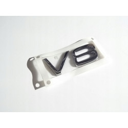 VOLVO XC90 emblemat V8 na tylna klape OE 8693955