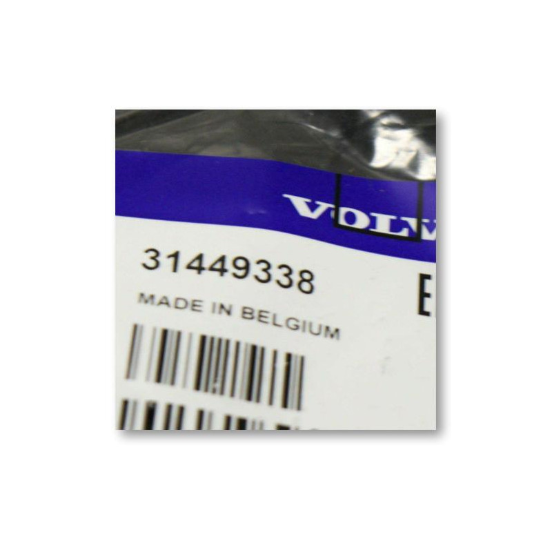 VOLVO XC40 przedni ślizg zderzaka lewy przód OE 31449338