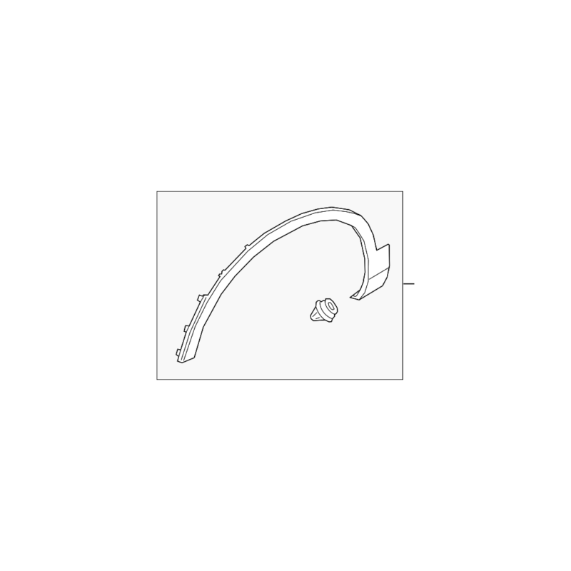 VOLVO C40 XC40 listwa na...