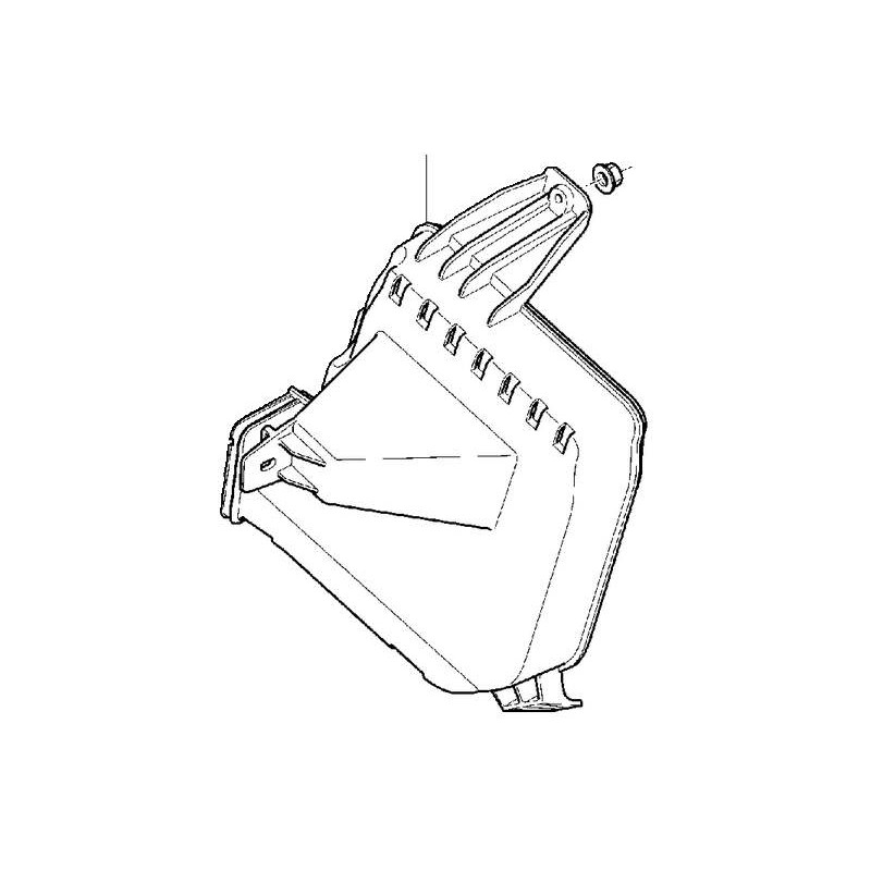 VOLVO V40 V40CC obudowa...