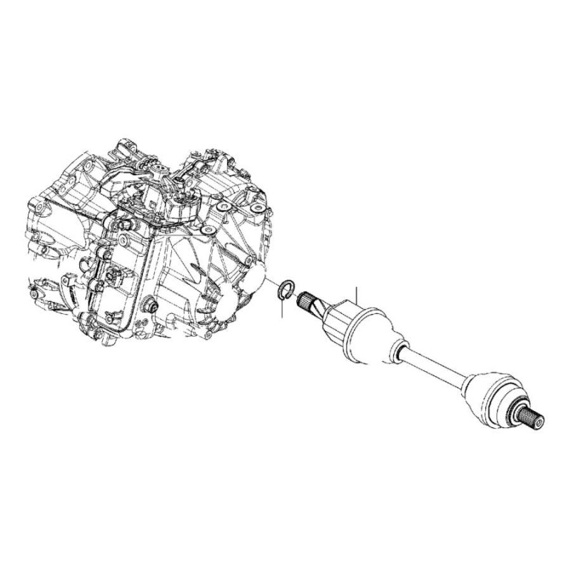 VOLVO XC60 2,0D lewa polos...