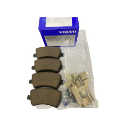 VOLVO S60 V60 XC60 oryginal klocki hamulcowe tyl OE 30671574