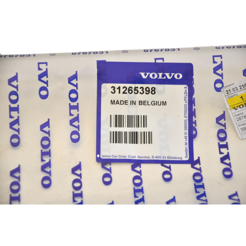 VOLVO V50 listwa nakladka na tylny zderzak OE 31265398