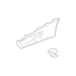 VOLVO XC60 przedni lewy panel drzwi BOWERS WILKINS 32237535