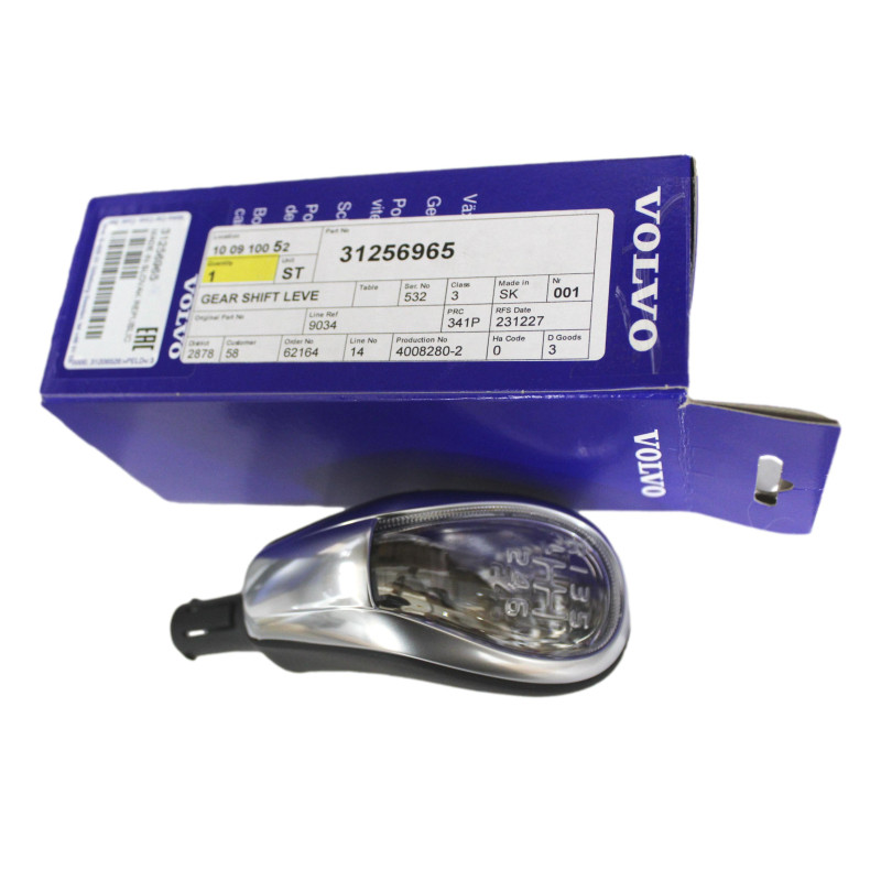 VOLVO V40 V40CC skorzana galka biegow manual 6 31256965