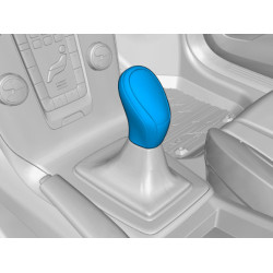 VOLVO V40 V40CC skorzana galka biegow manual 6 31256965