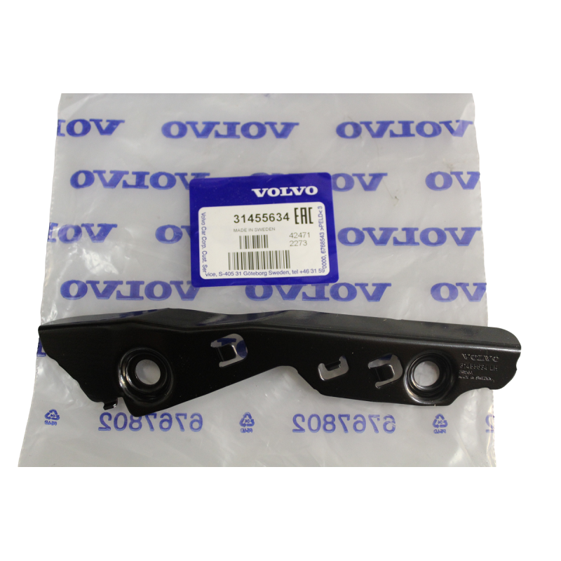 VOLVO S60 III V60 II slizg zderzaka przedni lewy 31455634