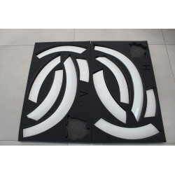 VOLVO XC60 II pakiet kit poszerzajacy nakladki na blotniki kpl