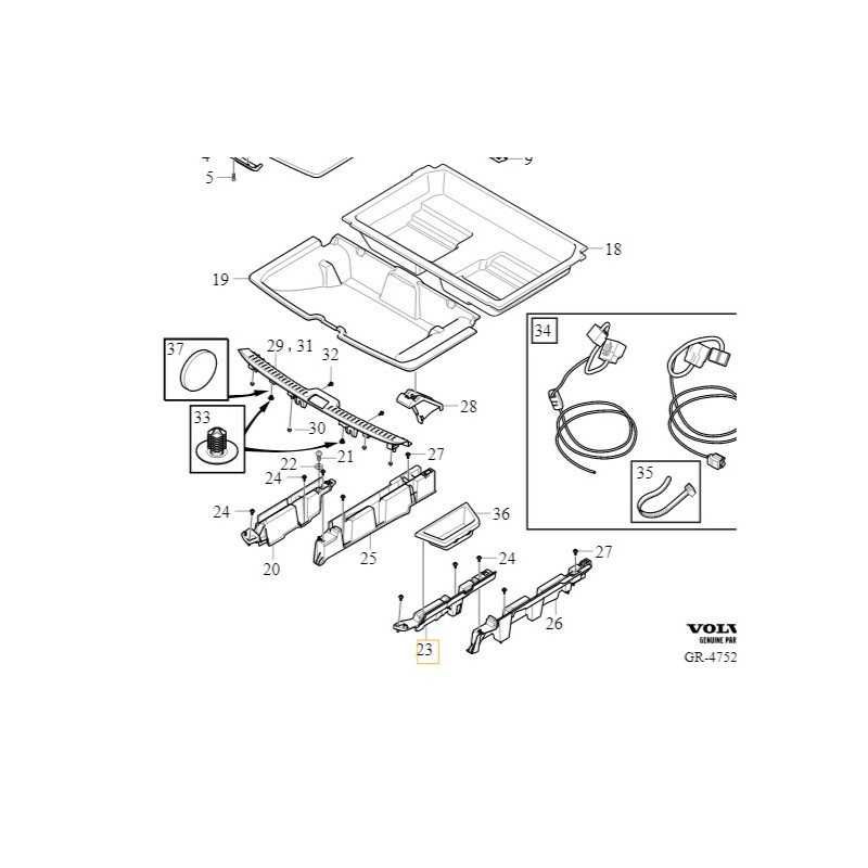 VOLVO XC90 II prawy...