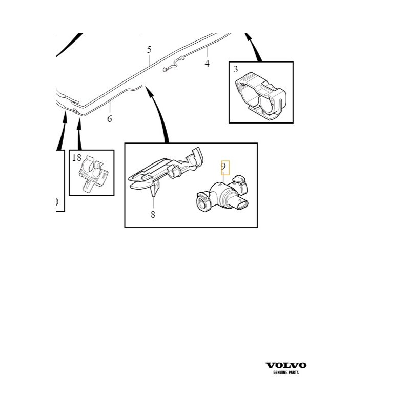 VOLVO S90 V90 XC90 II...