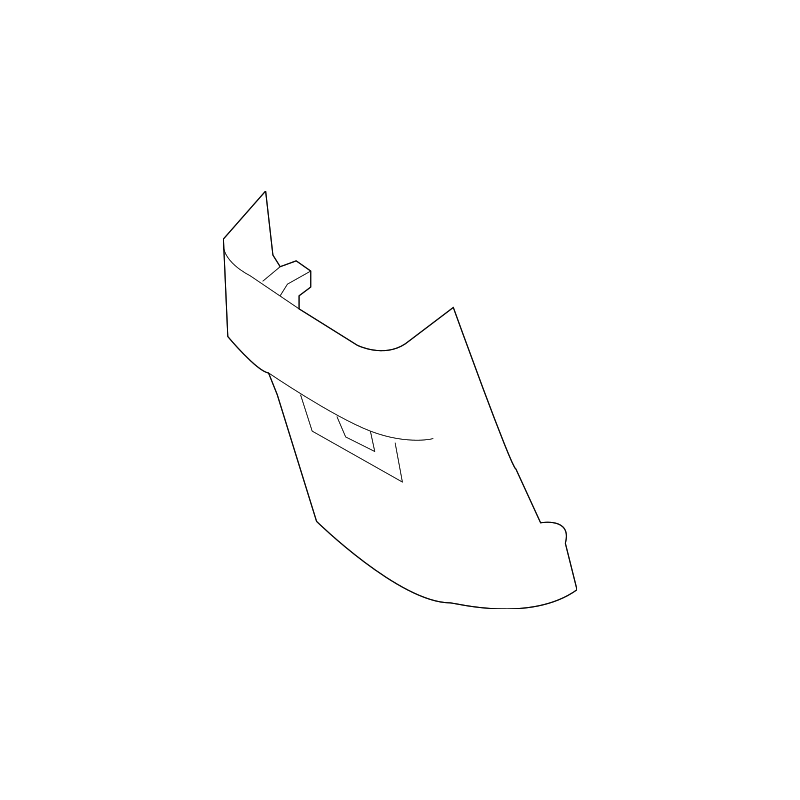 VOLVO XC90 II tylna oslona...