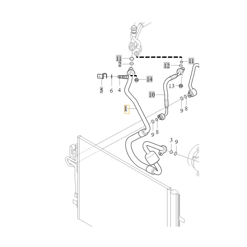 VOLVO V40 V40CC przewod...