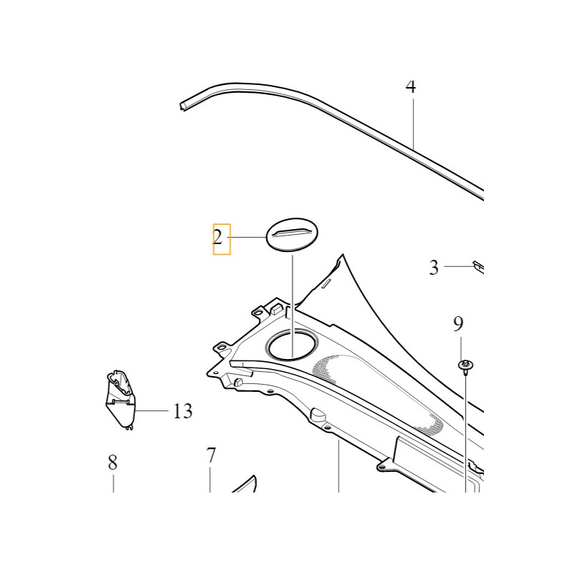 VOLVO S90 V90 XC60 II prawa...