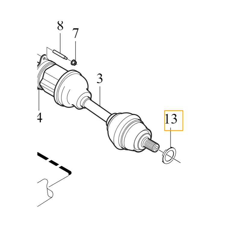 VOLVO C40 XC40 podkladka...
