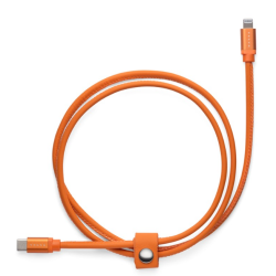 VOLVO microUSB C-iPhone skorzany kabel przewod ladowarki 32251597