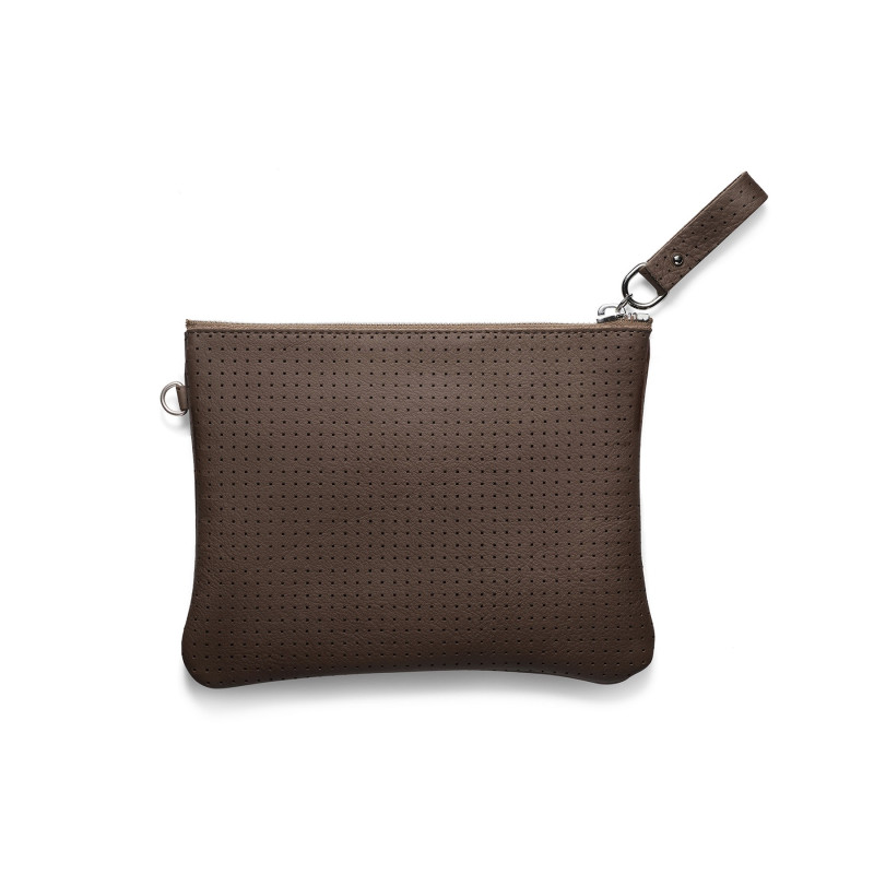 VOLVO skorzana torebka etui...