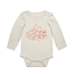 VOLVO dzieciece body 62 organiczna bawelna OE