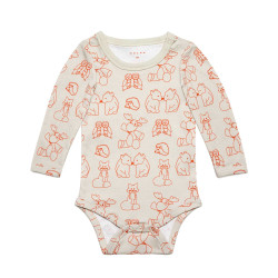 VOLVO dzieciece body 74 organiczna bawelna OE