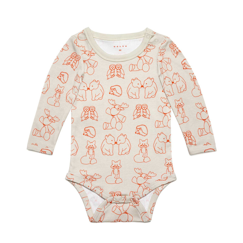 VOLVO dzieciece body 74...