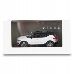 VOLVO model XC40 1:43 Crystal White oryginal OE