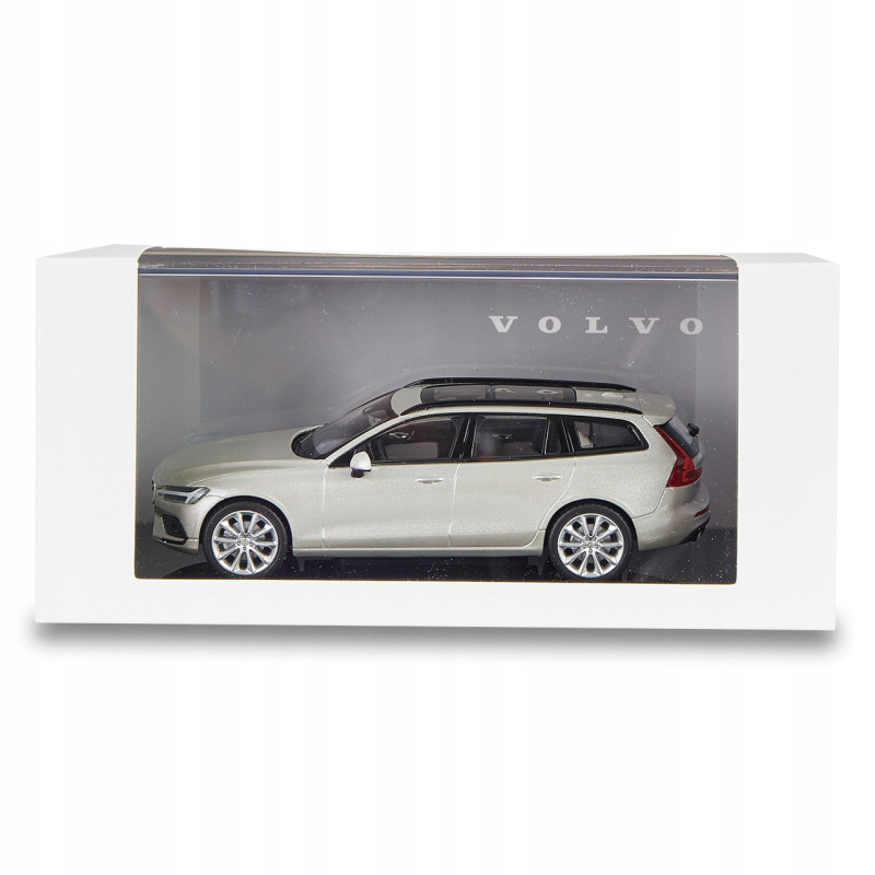 VOLVO model V60 II 1:43 Birch Light oryginal OE