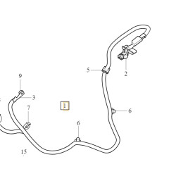 VOLVO S60 V60 XC60 przewod akumulatora plus + 31314844