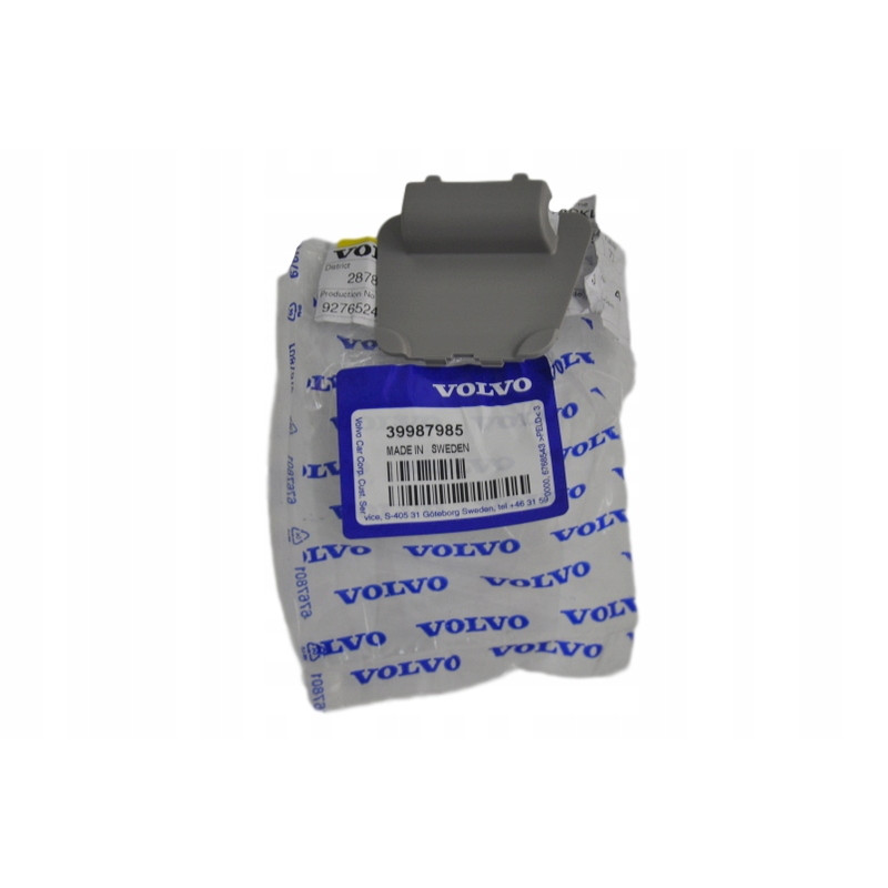 VOLVO V50 zaślepka uchwytu siatki bagażnika OE 39987985
