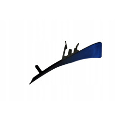 VOLVO XC60 II lewa zaslepka blotnika podszybia OE 32219166