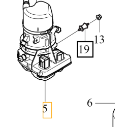 VOLVO S80 V70 XC70 S60 V60 XC60 pompa wspomagania OE 36050681