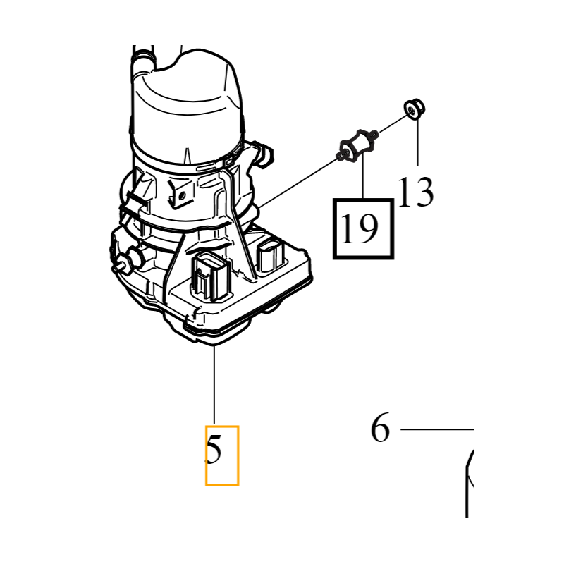 VOLVO S80 V70 XC70 S60 V60 XC60 pompa wspomagania OE 36050681