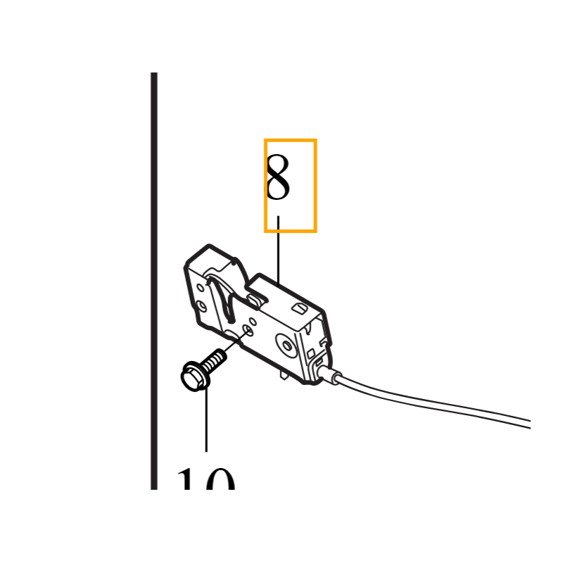 VOLVO S60 V60 XC60 II prawy...