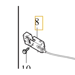 VOLVO S90 V90 XC90 II prawy zamek maski OE 32226109