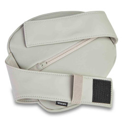 VOLVO komfortowa poduszka na zaglowek skora Blonde 31470566