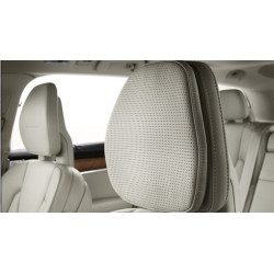VOLVO komfortowa poduszka na zaglowek skora Blonde 31470566
