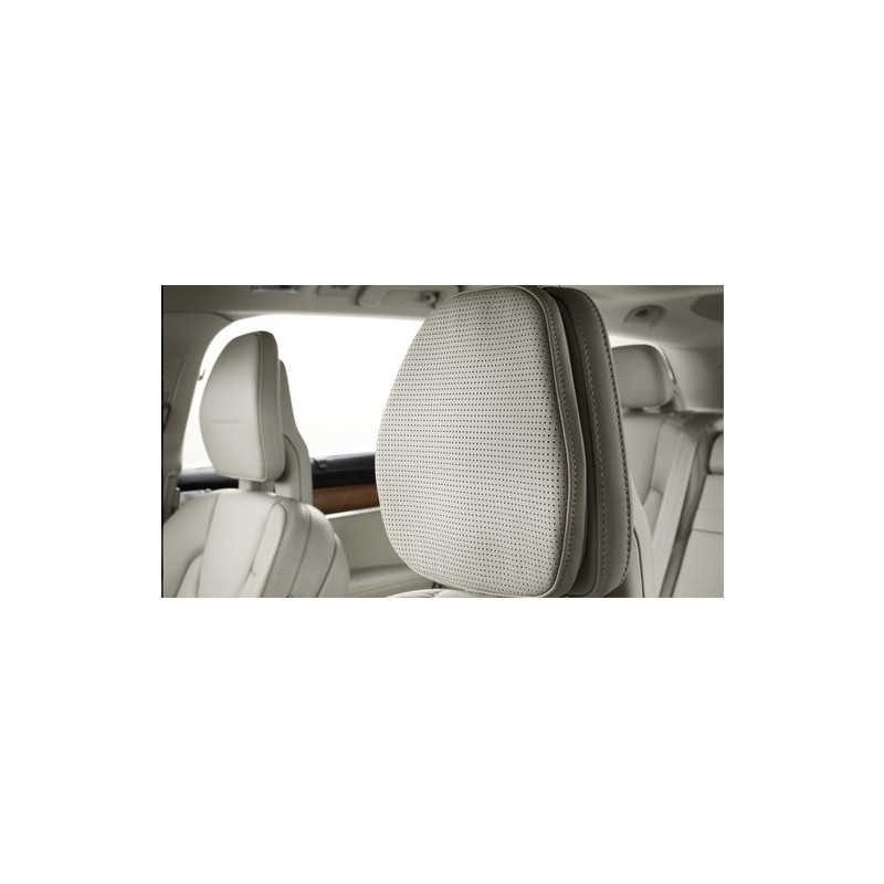 VOLVO komfortowa poduszka na zaglowek skora Blonde 31470566