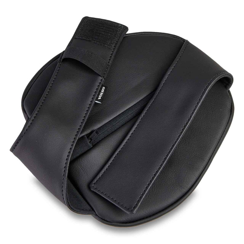 VOLVO komfortowa poduszka na zaglowek skora Charcoal 31470565