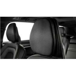 VOLVO komfortowa poduszka na zaglowek skora Charcoal 31470565