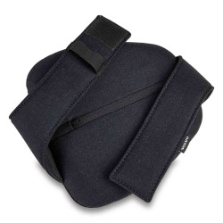 VOLVO komfortowa poduszka na zaglowek welna Charcoal 31470560