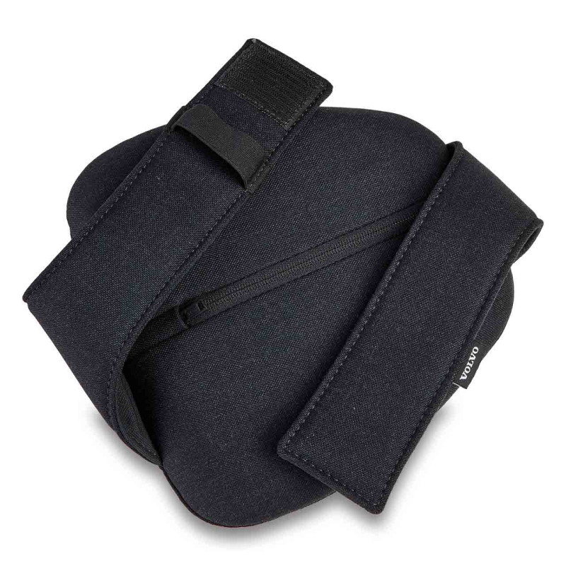 VOLVO komfortowa poduszka na zaglowek welna Charcoal 31470560