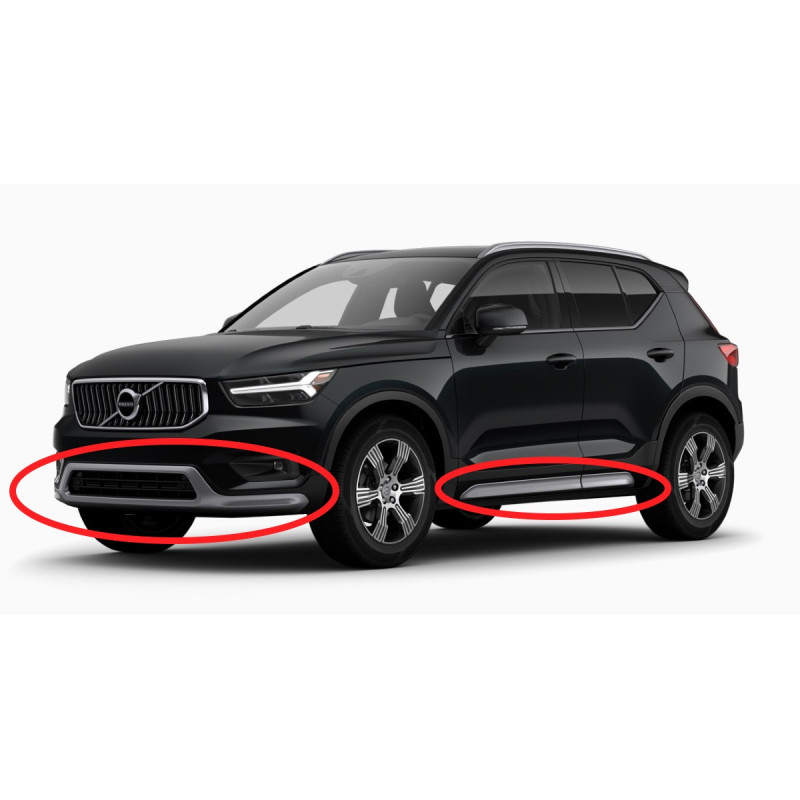 VOLVO XC40 zewnetrzny kit...