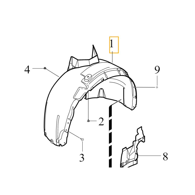 VOLVO S60 III V60 II...