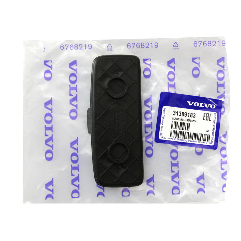 VOLVO S60 V60 XC60 II wykladzina gumowa srodkowy tunel 31389183