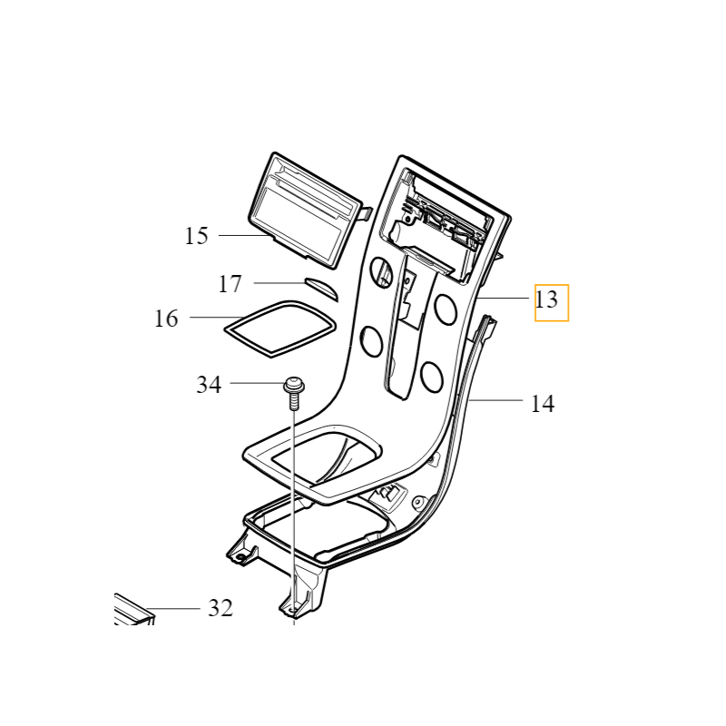 VOLVO C30 S40 V50 R-DESIGN...