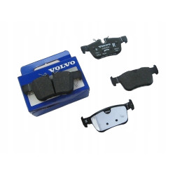 VOLVO S60 V60 XC60 II klocki hamulcowe tyl OE 31665837