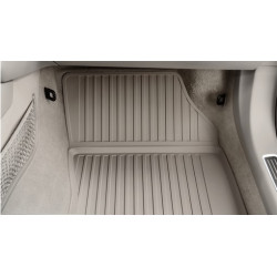 VOLVO XC60 II oryginalne dywaniki gumowe Blonde 31470219